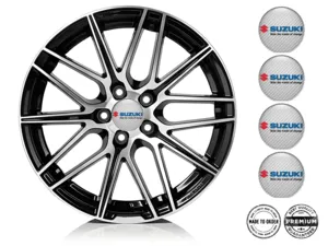 Suzuki Nabenaufkleber Stil Individuelle Dome-Labels